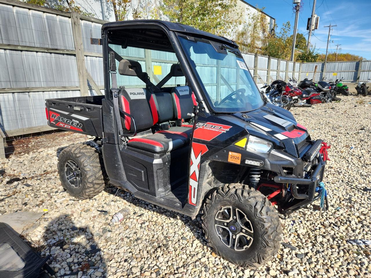 2016 Polaris Ranger