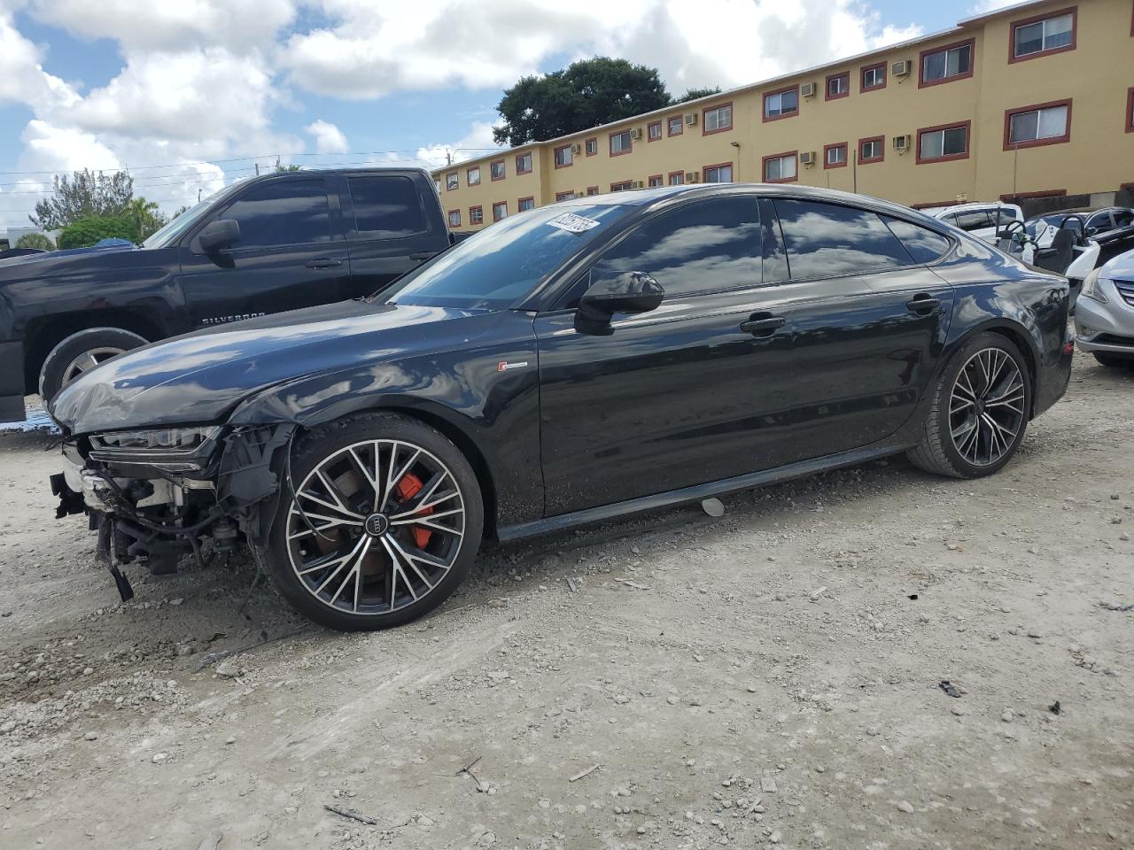 2018 Audi A7