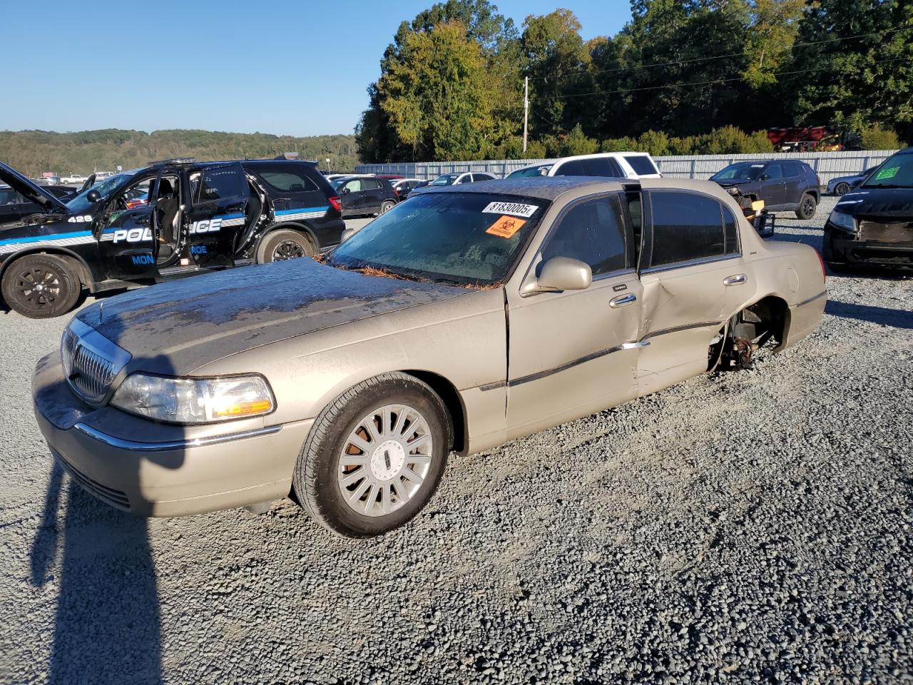 2005 Lincoln Uk