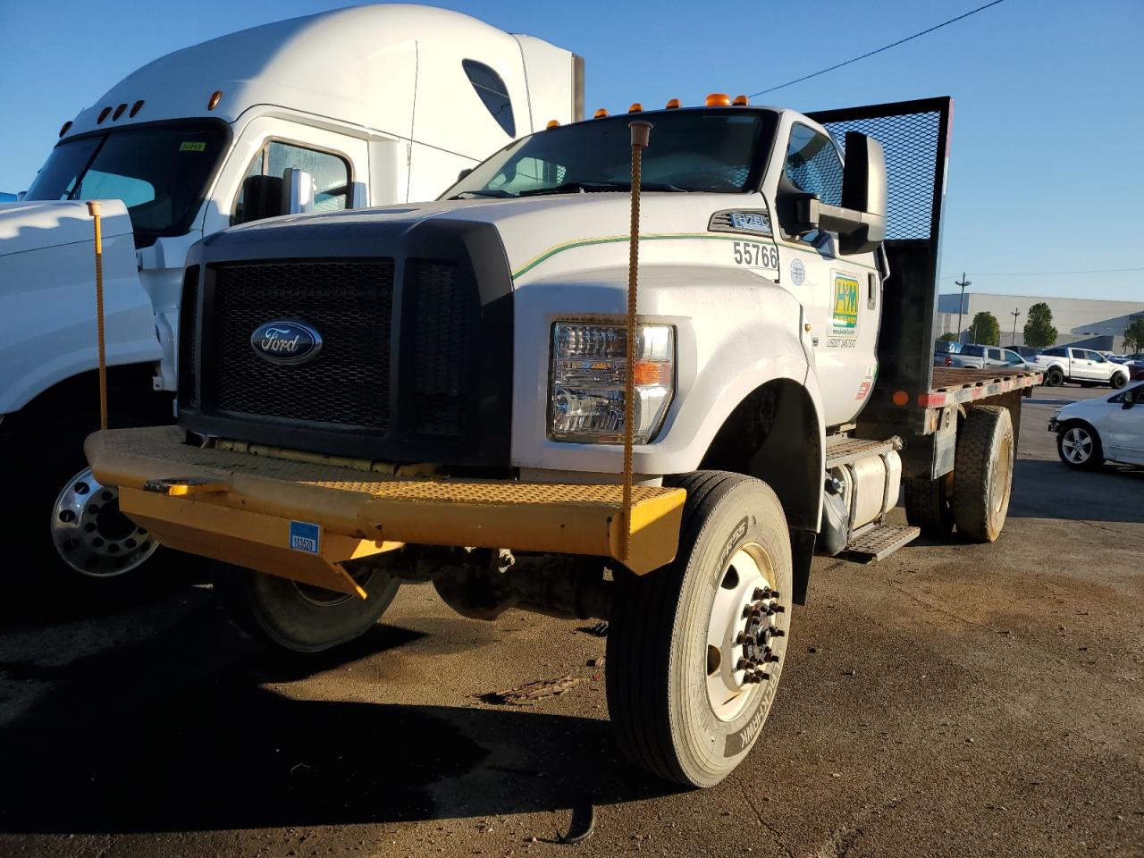 2016 Ford F-750