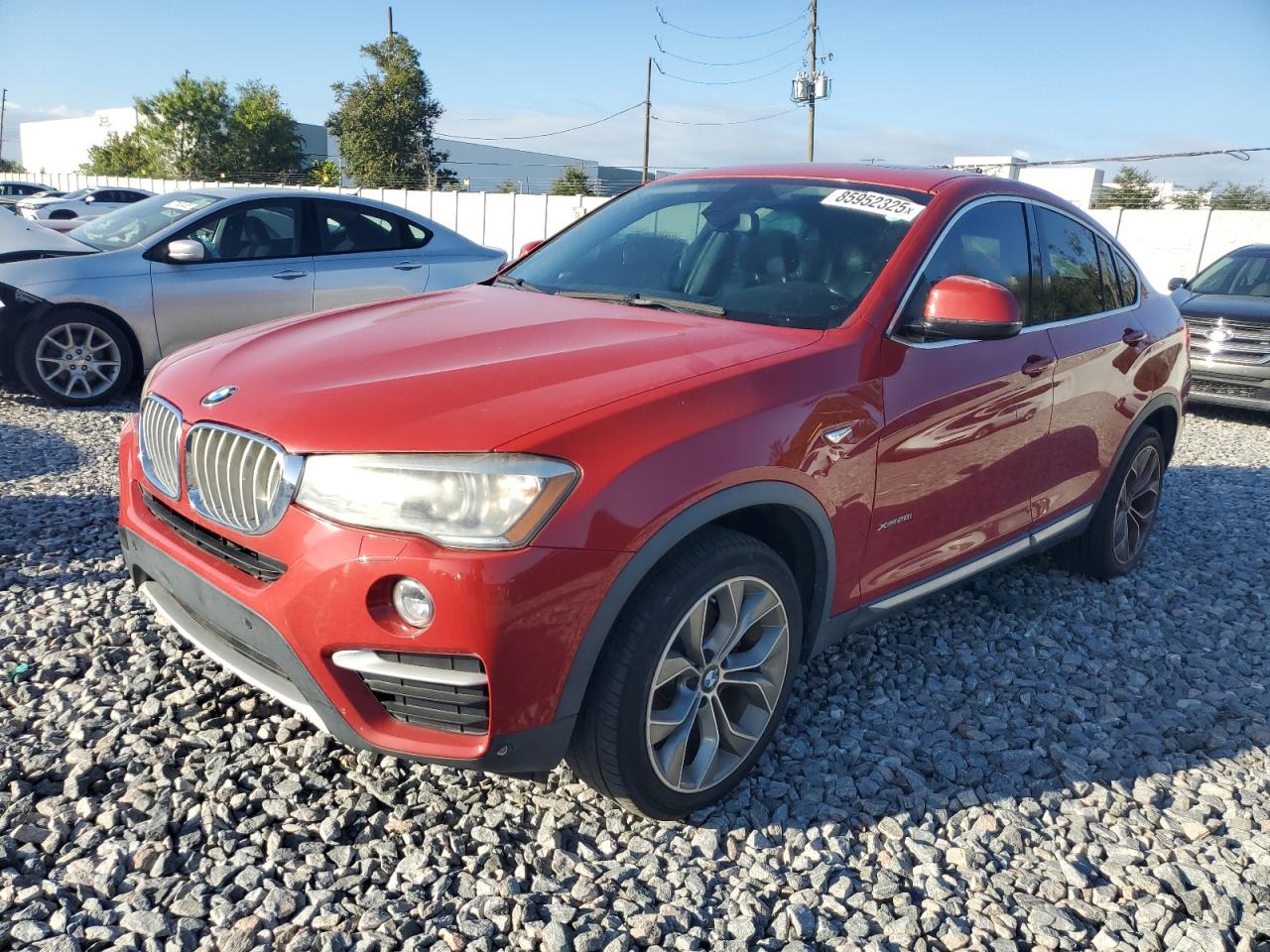 2015 BMW X4