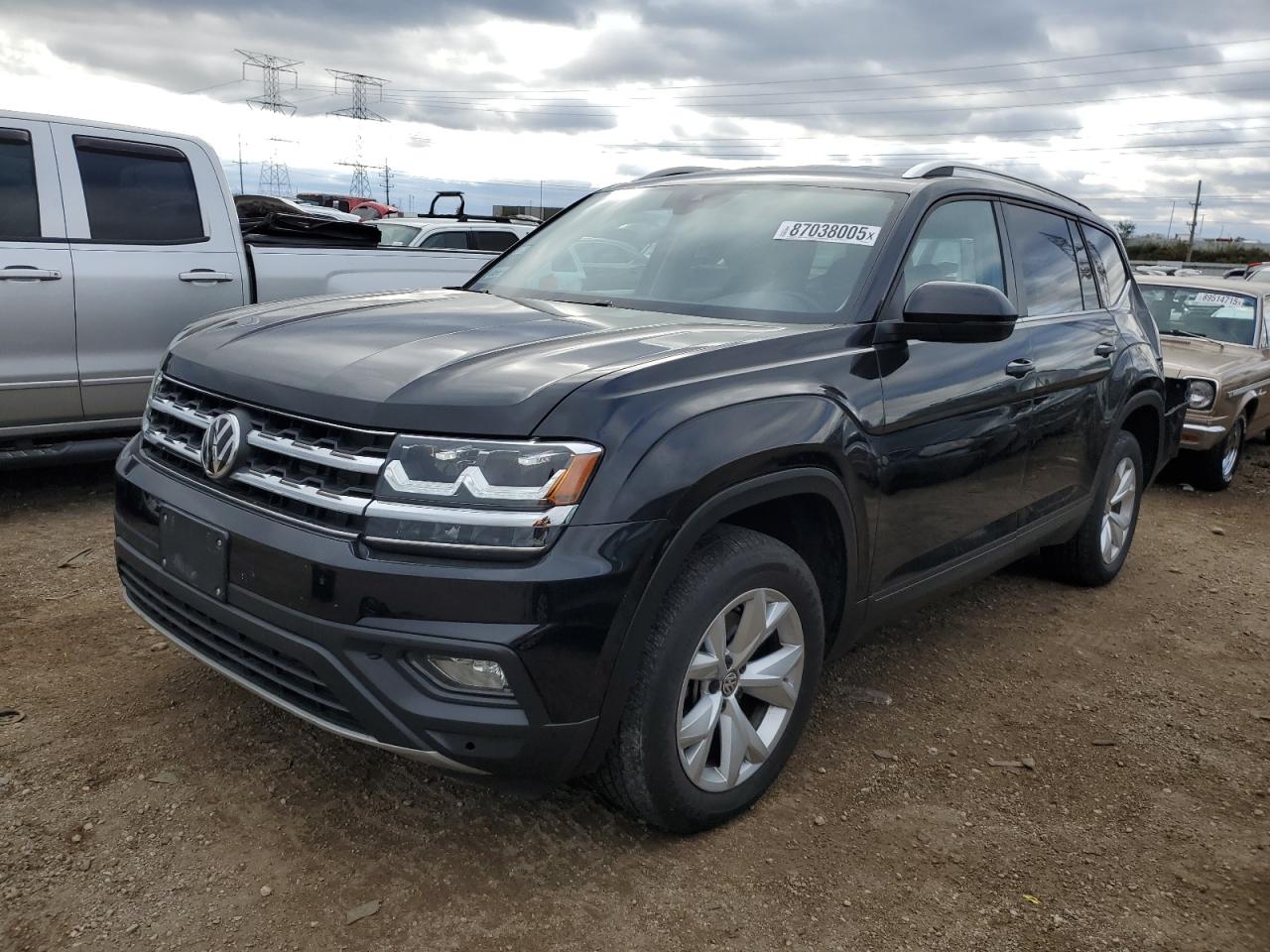 2019 Volkswagen Atlas