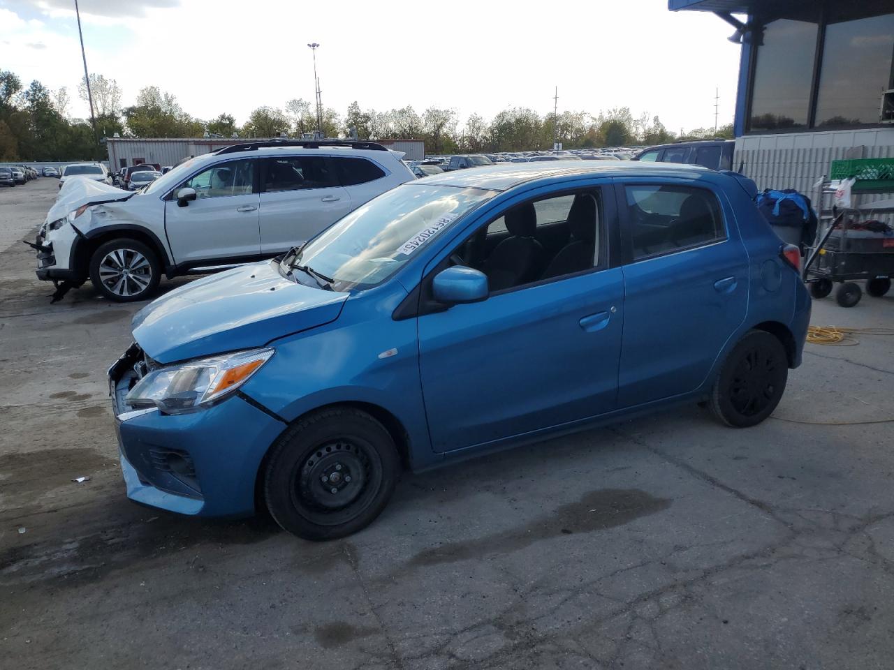 2022 Mitsubishi Mirage