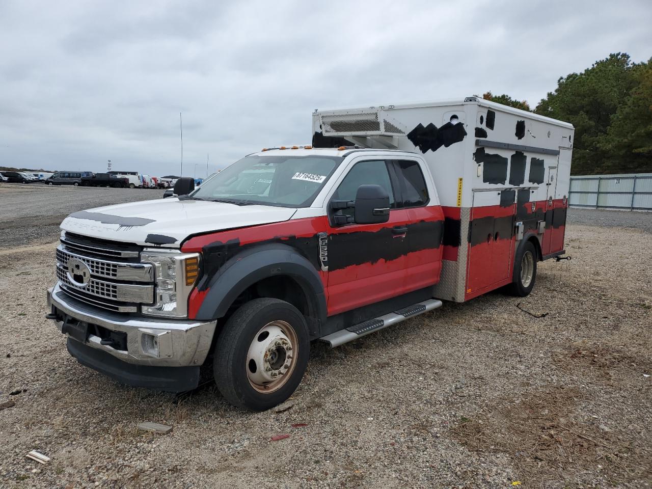 2017 Ford F-550 Super Duty