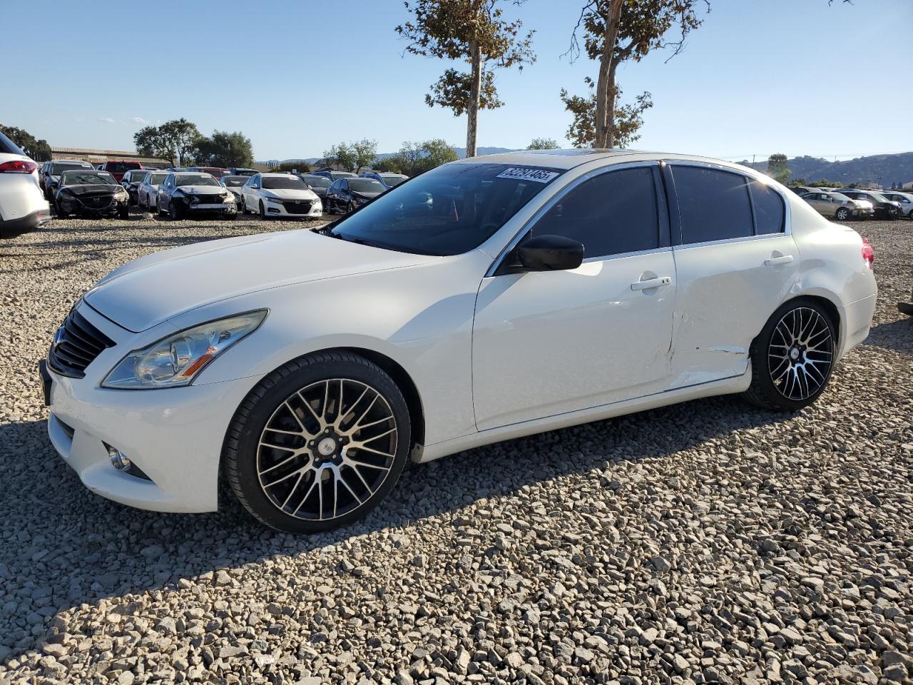 2013 Infiniti G37