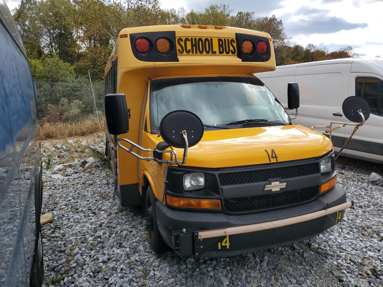 2014 Chevrolet Express 2500
