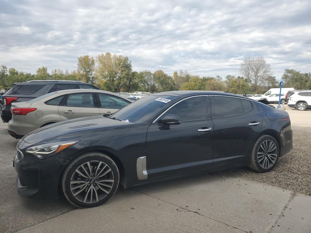 2018 Kia Stinger