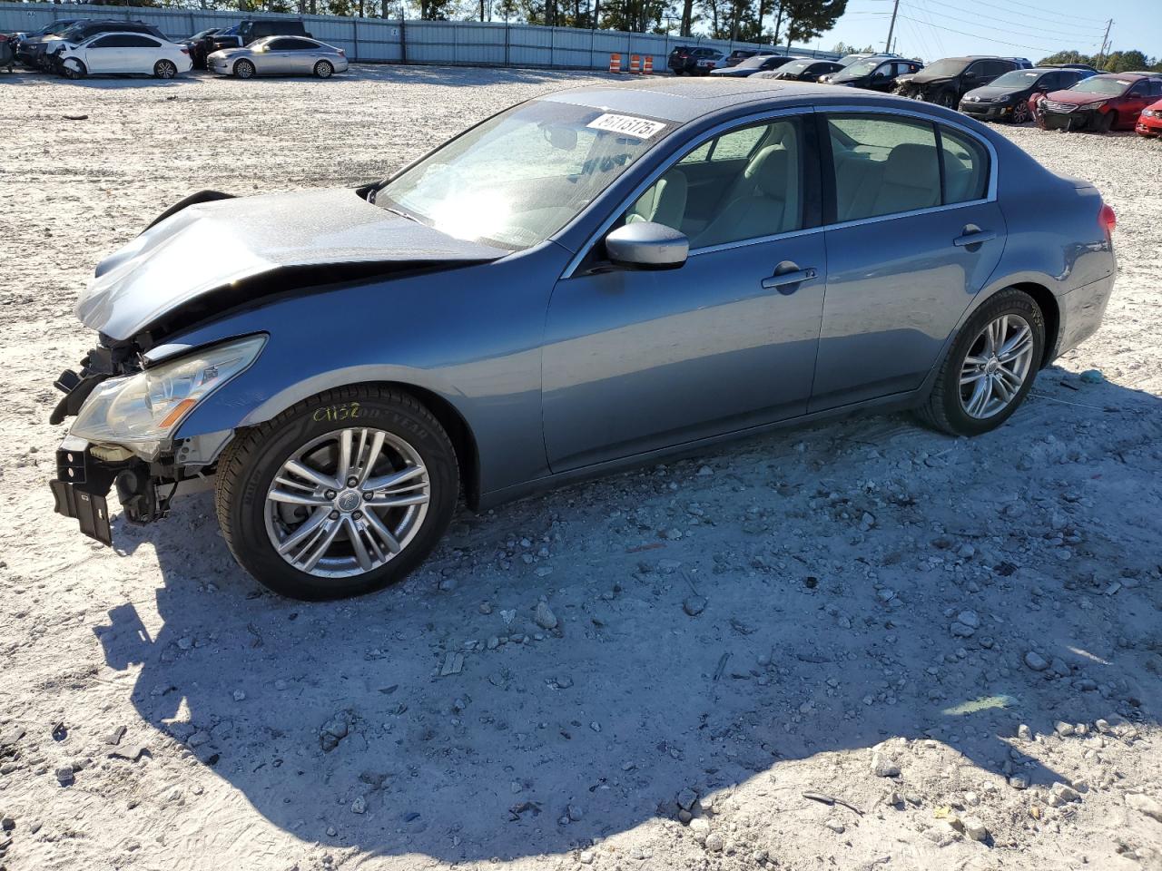 2010 Infiniti G37