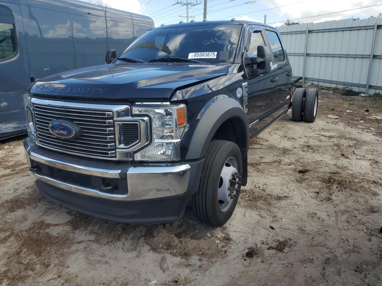 2022 Ford F-550 Super Duty