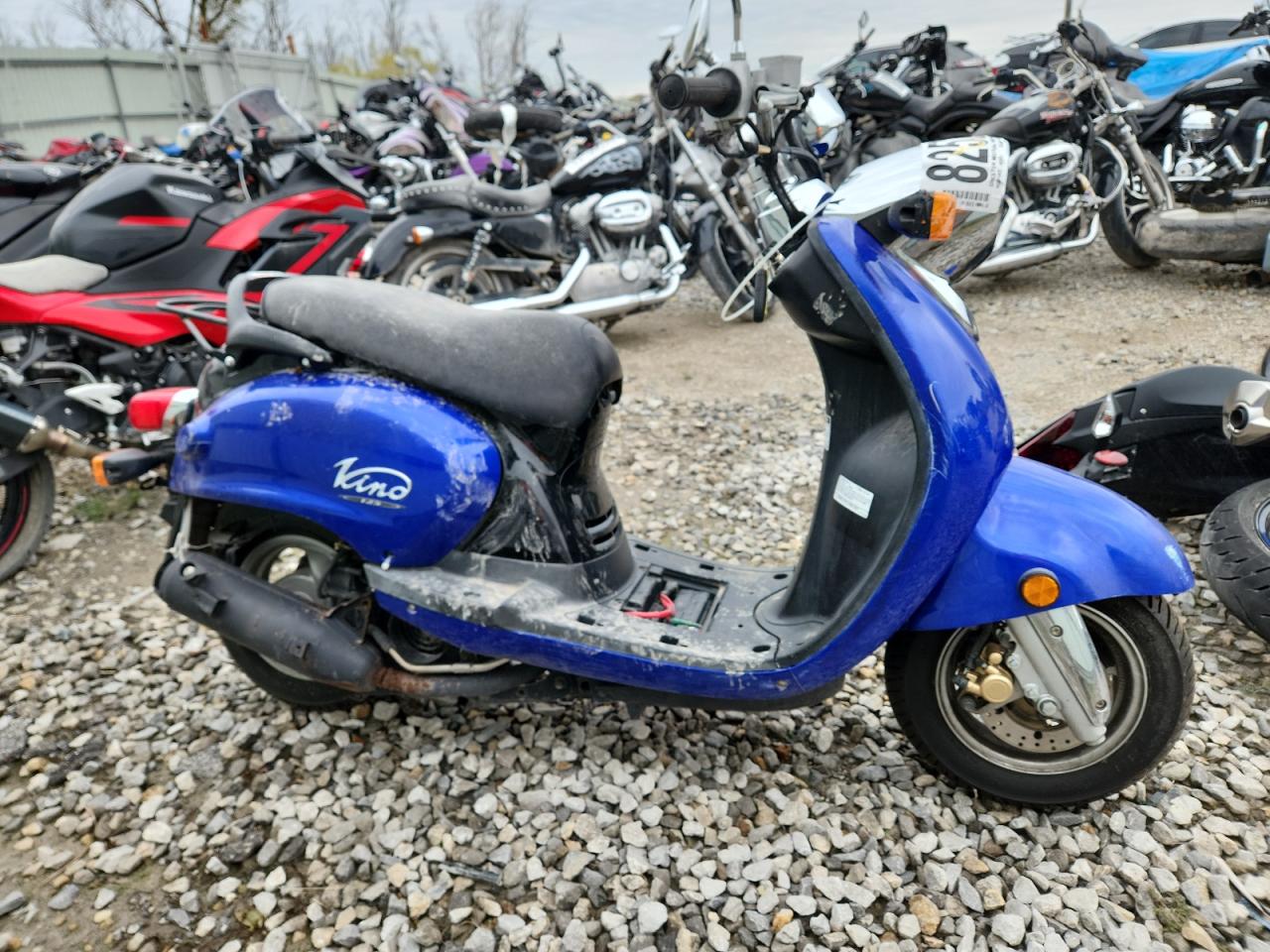 2007 Yama Yj125