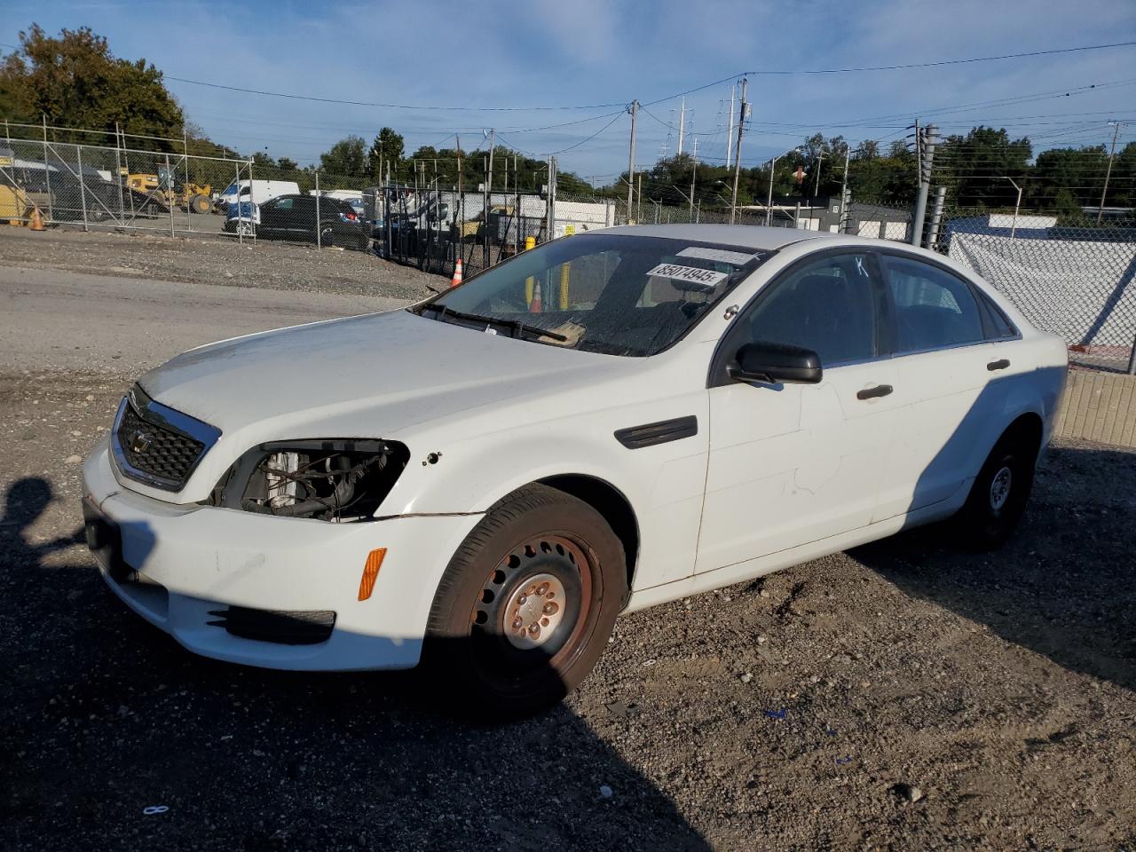 2012 Chevrolet Caprice