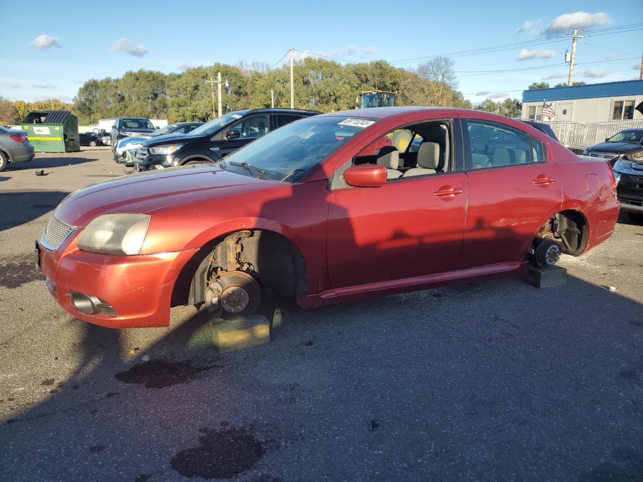 2010 Mitsubishi Galant