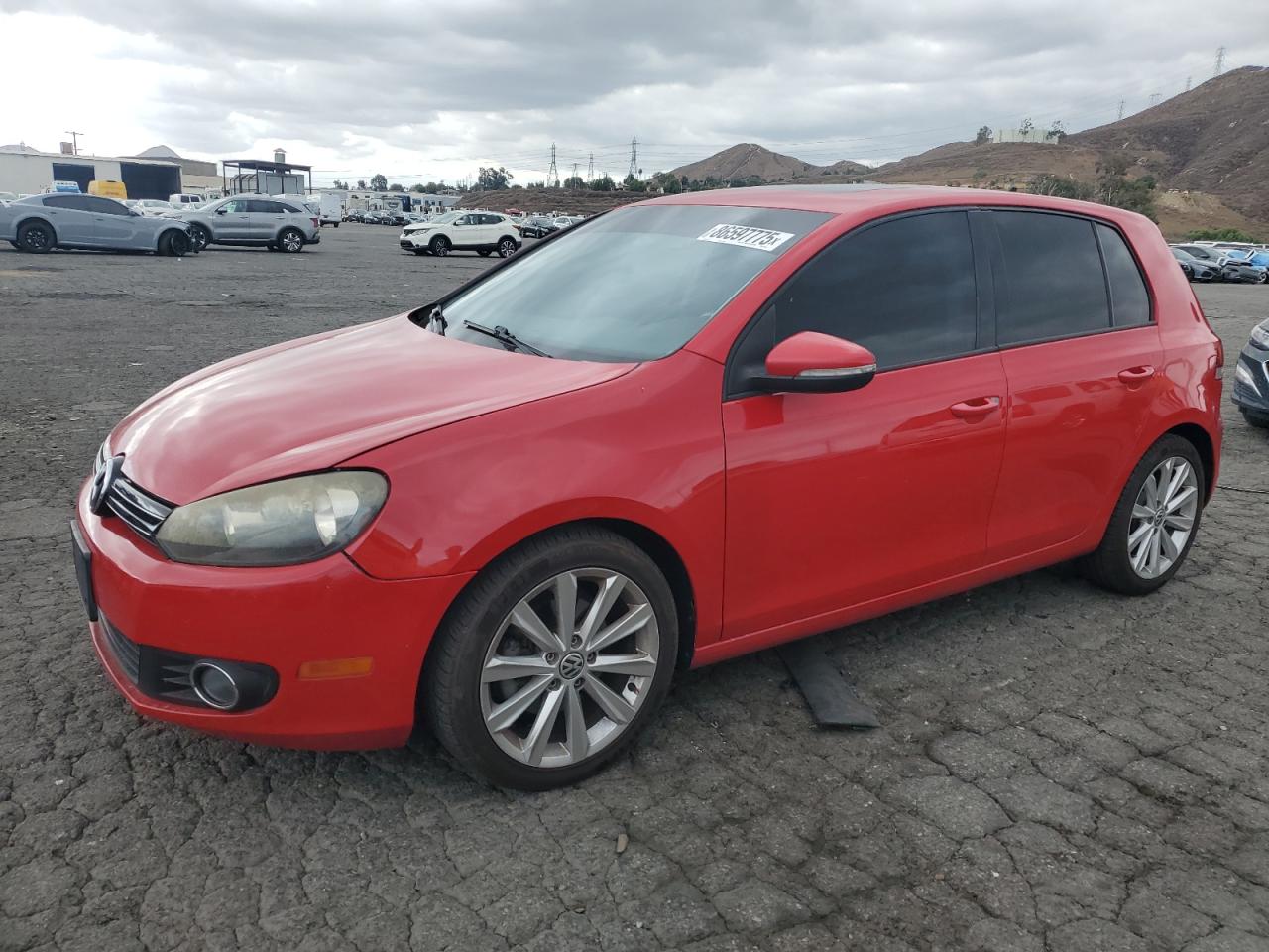 2012 Volkswagen Golf