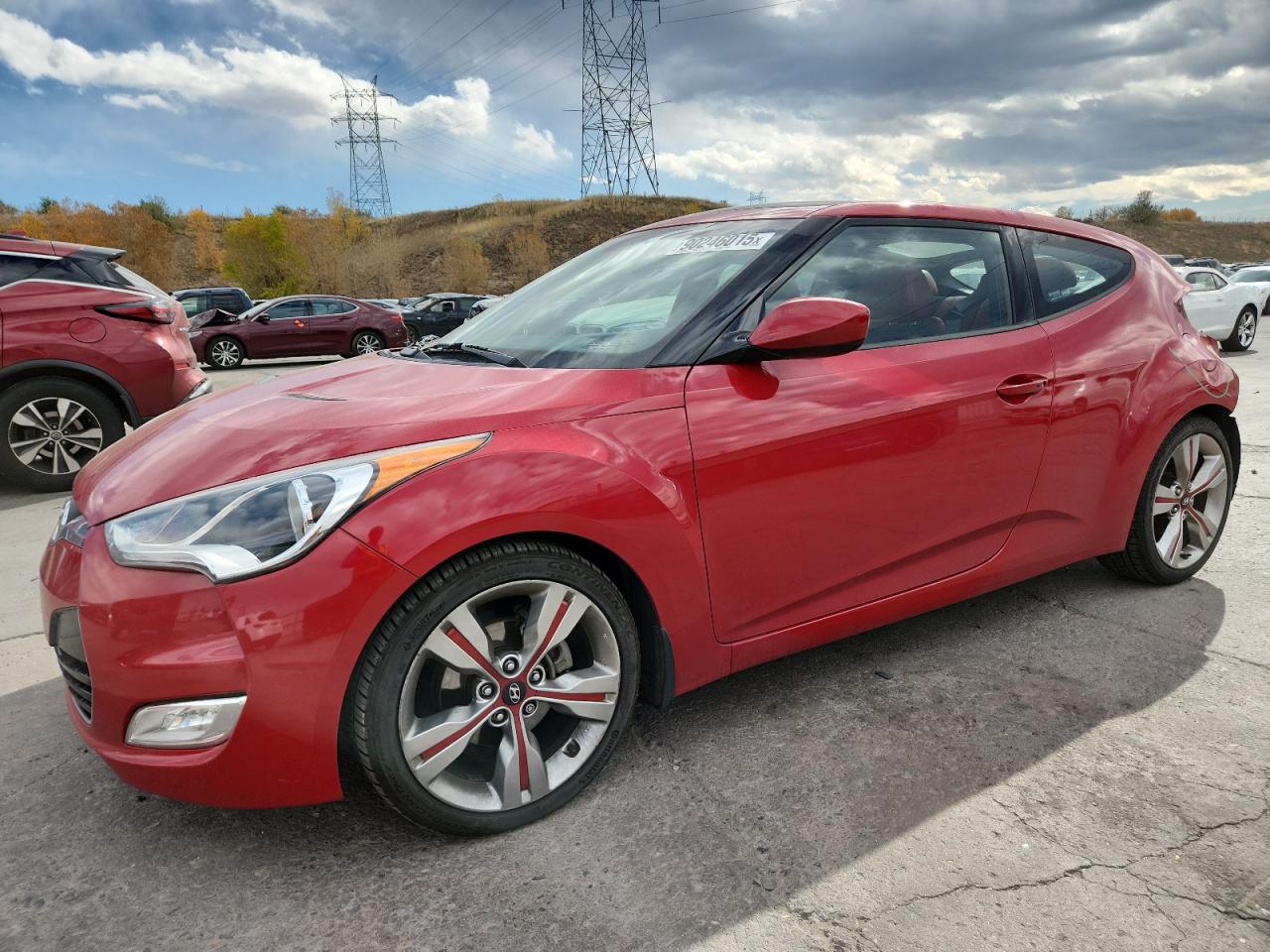 2012 Hyundai Veloster