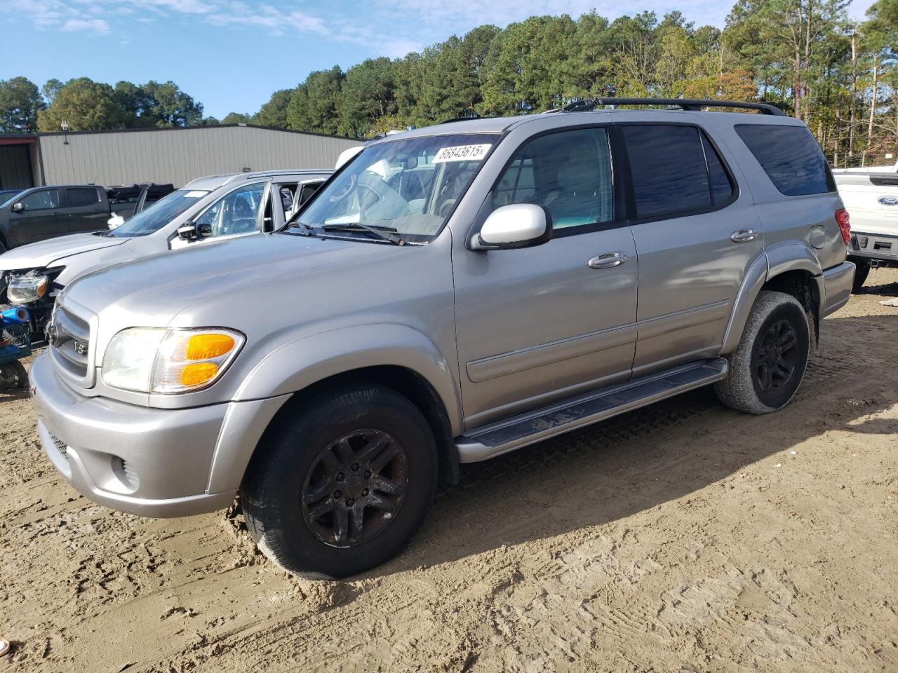2002 Toyota Sequoia