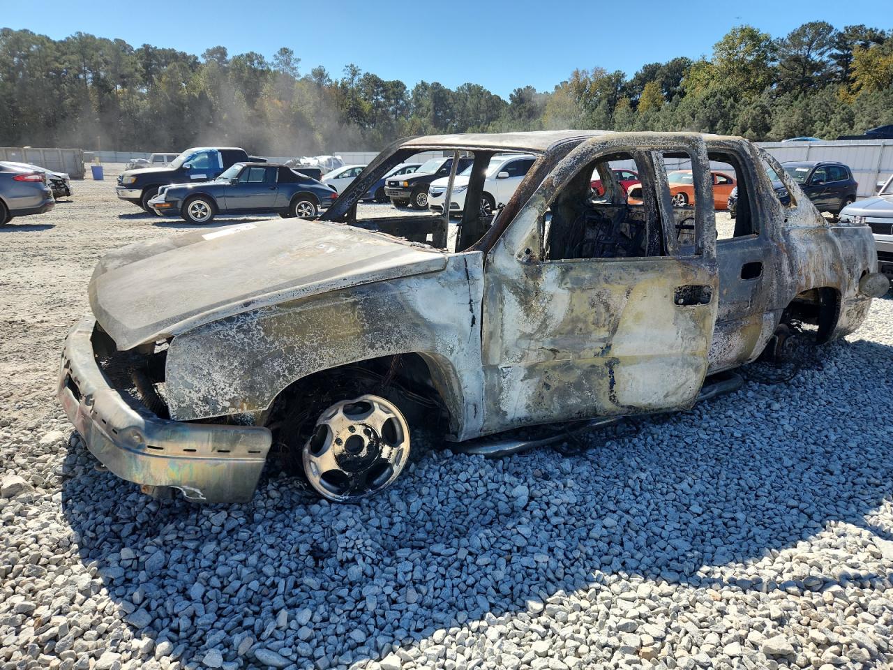 2004 Chevrolet Avalanche