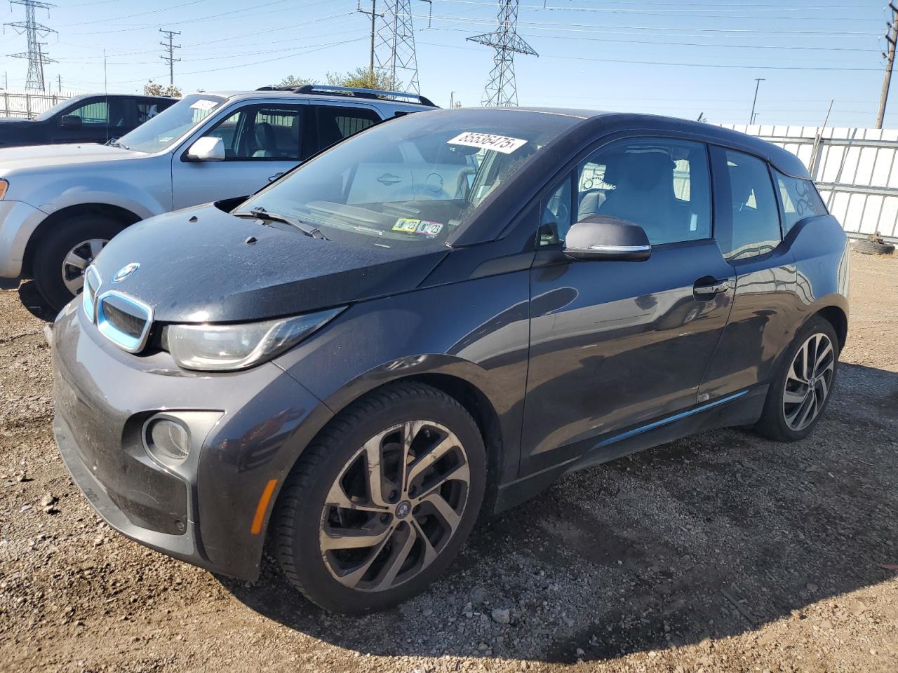 2014 BMW i3