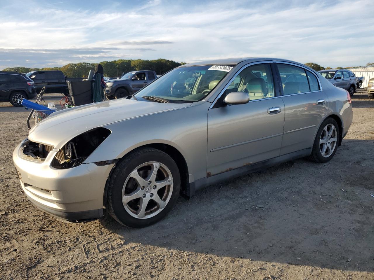 2004 Infiniti G35
