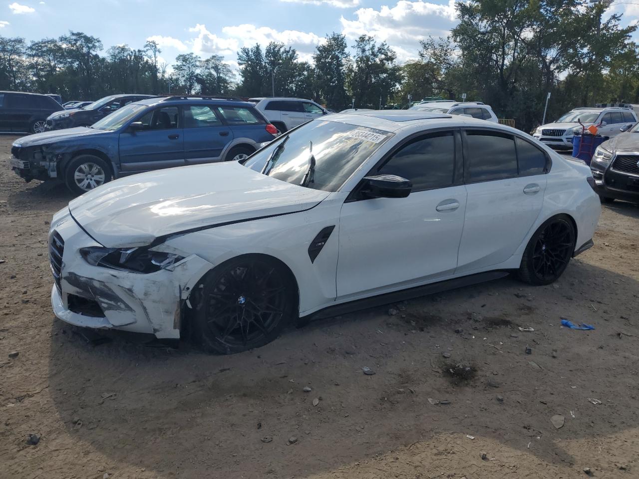 2025 BMW M3