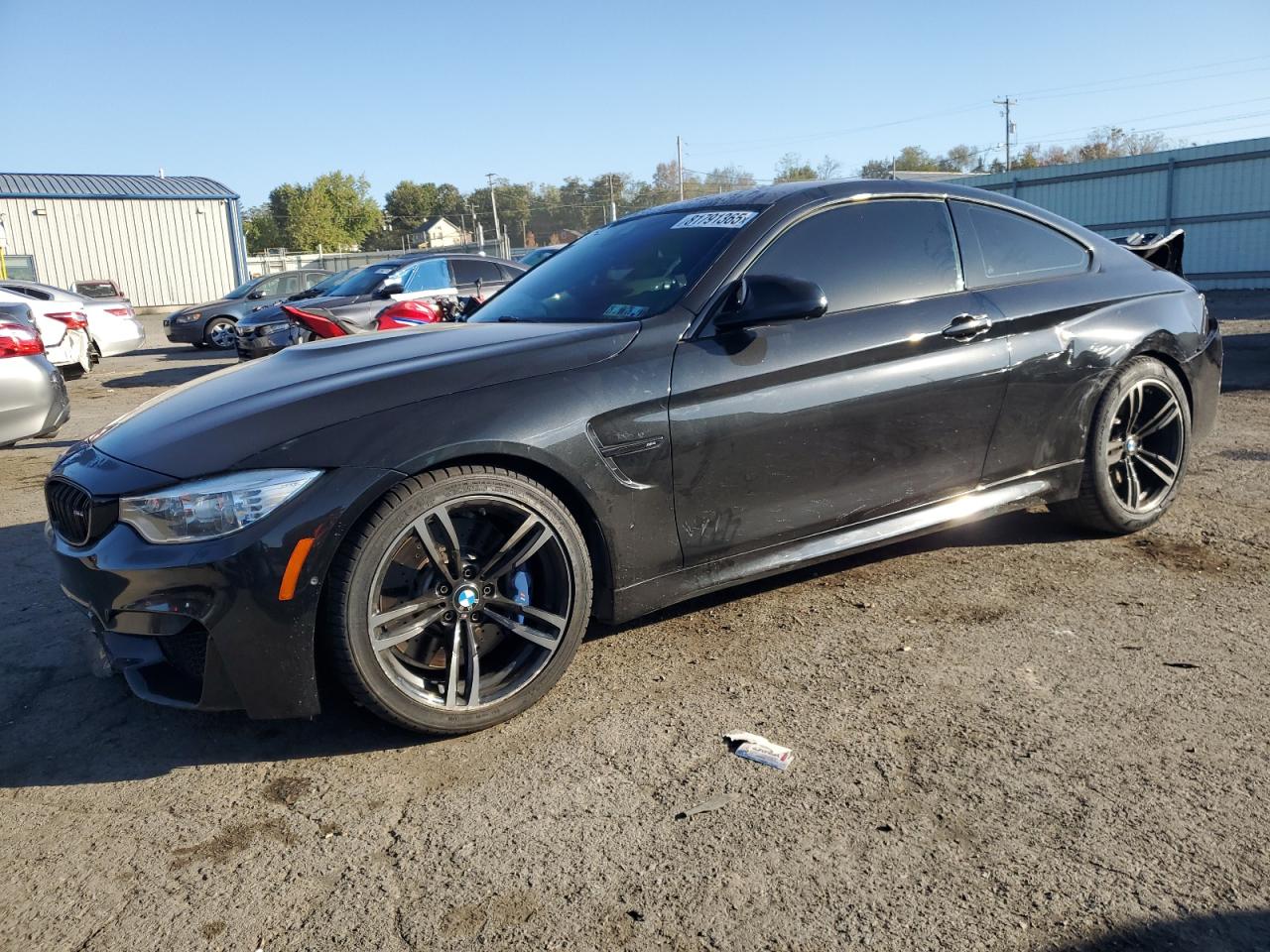 2017 BMW M4