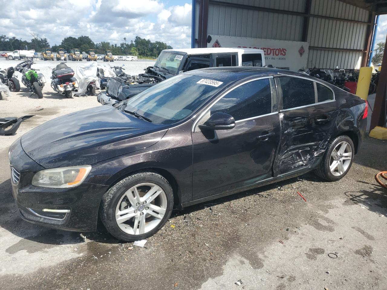 2015 Volvo S60