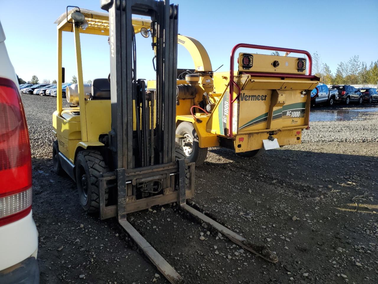 2004 Hyster H50xm