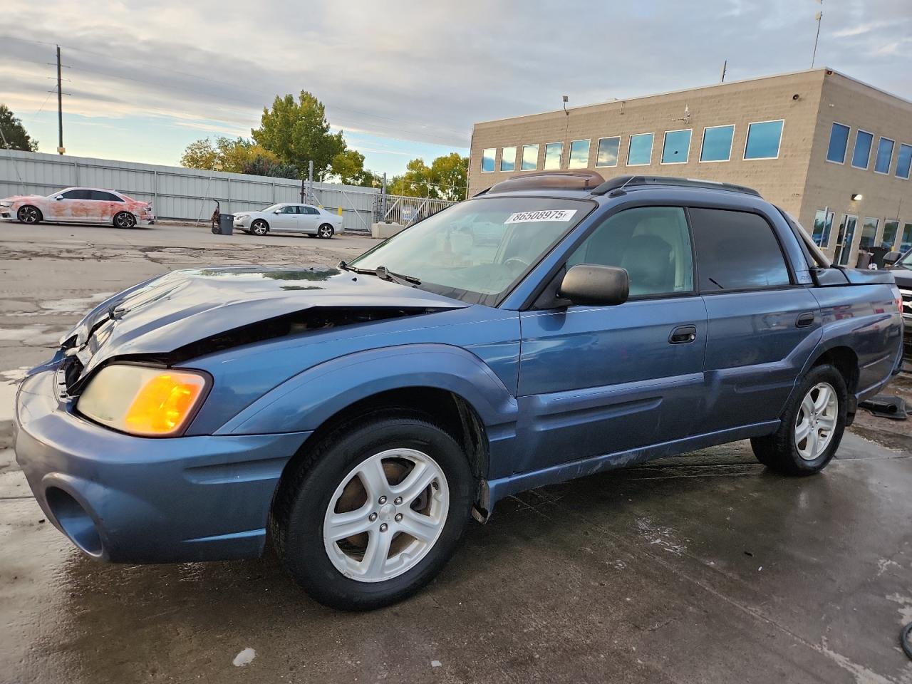 2006 Subaru Baja
