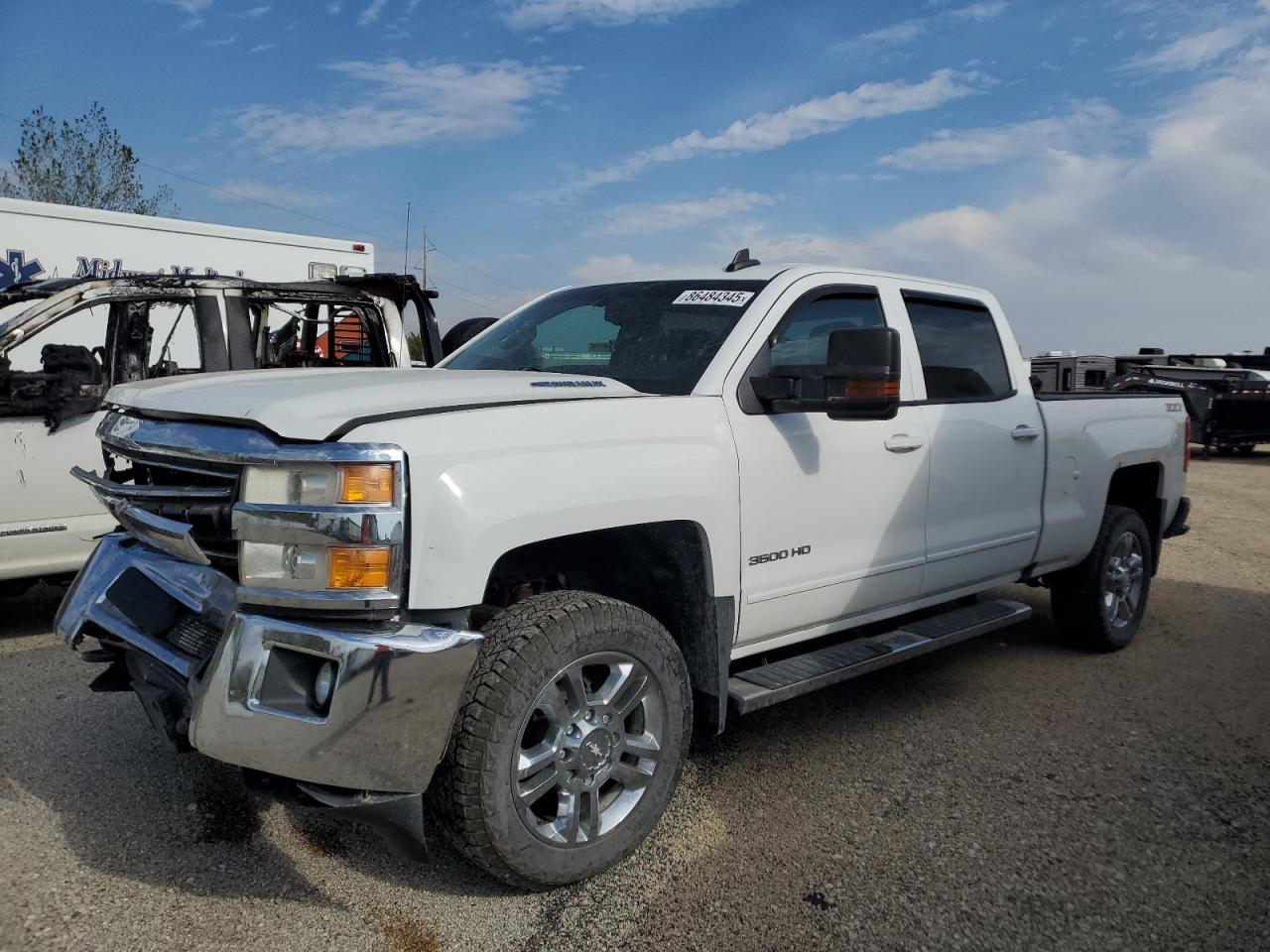 2016 Chevrolet Silverado 3500