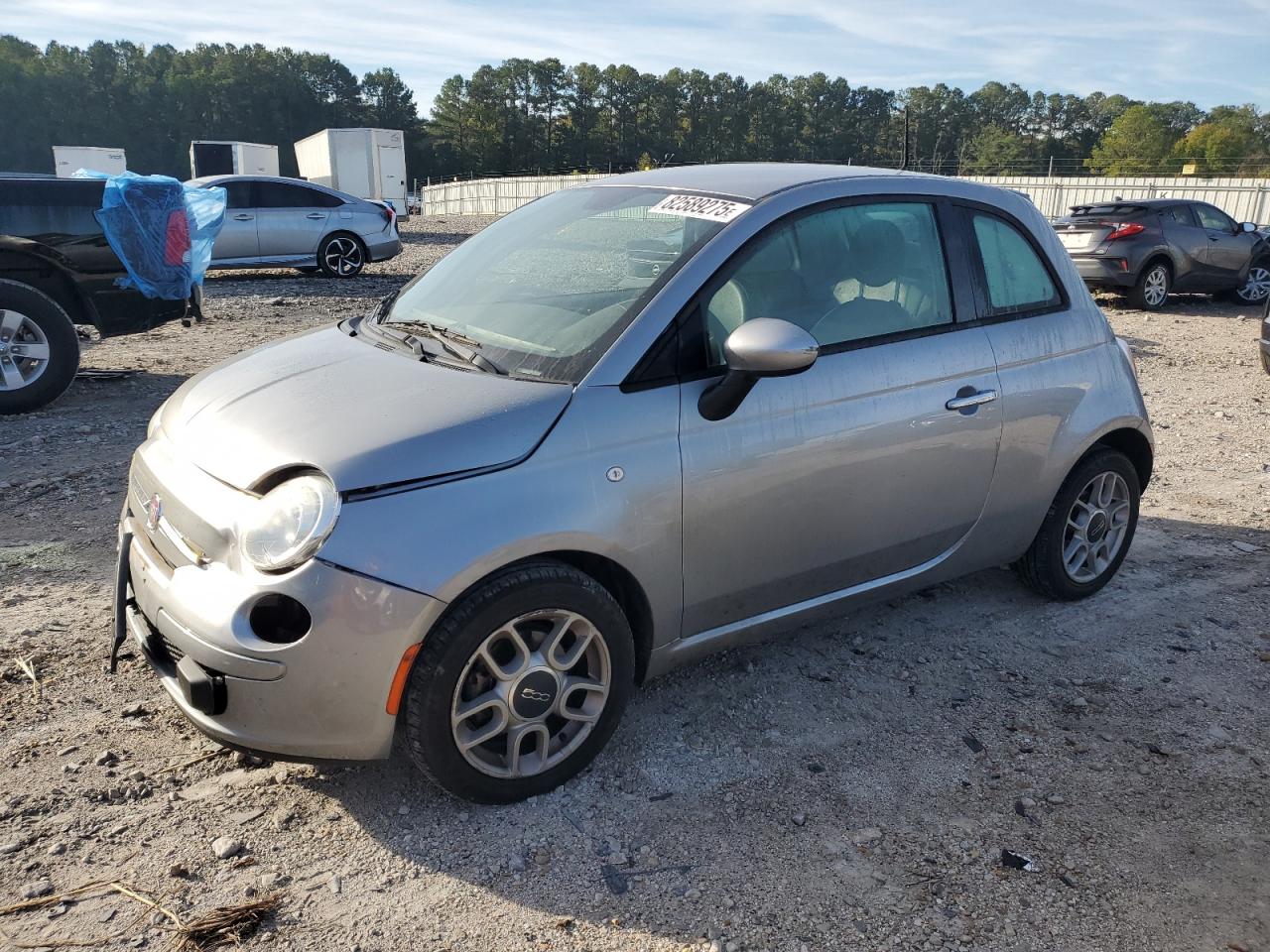 2015 Fiat 500