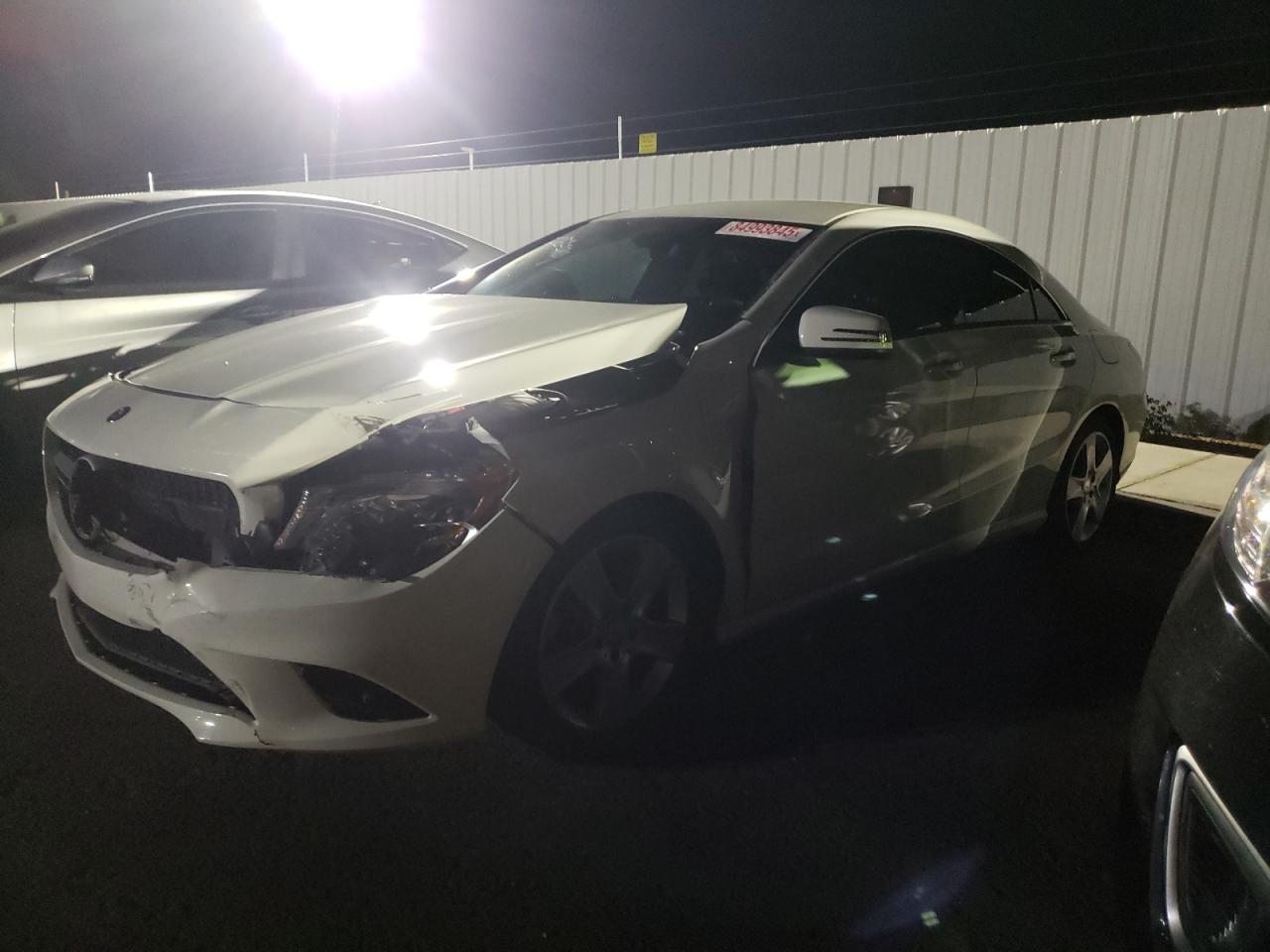 2014 Mercedes-benz Cla-class Cla 250