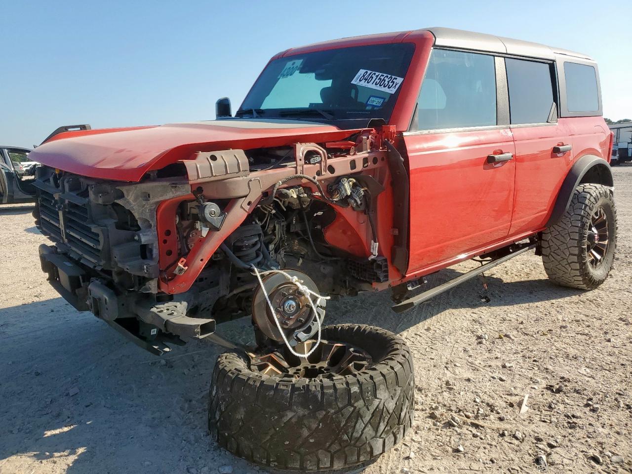 2022 Ford Bronco