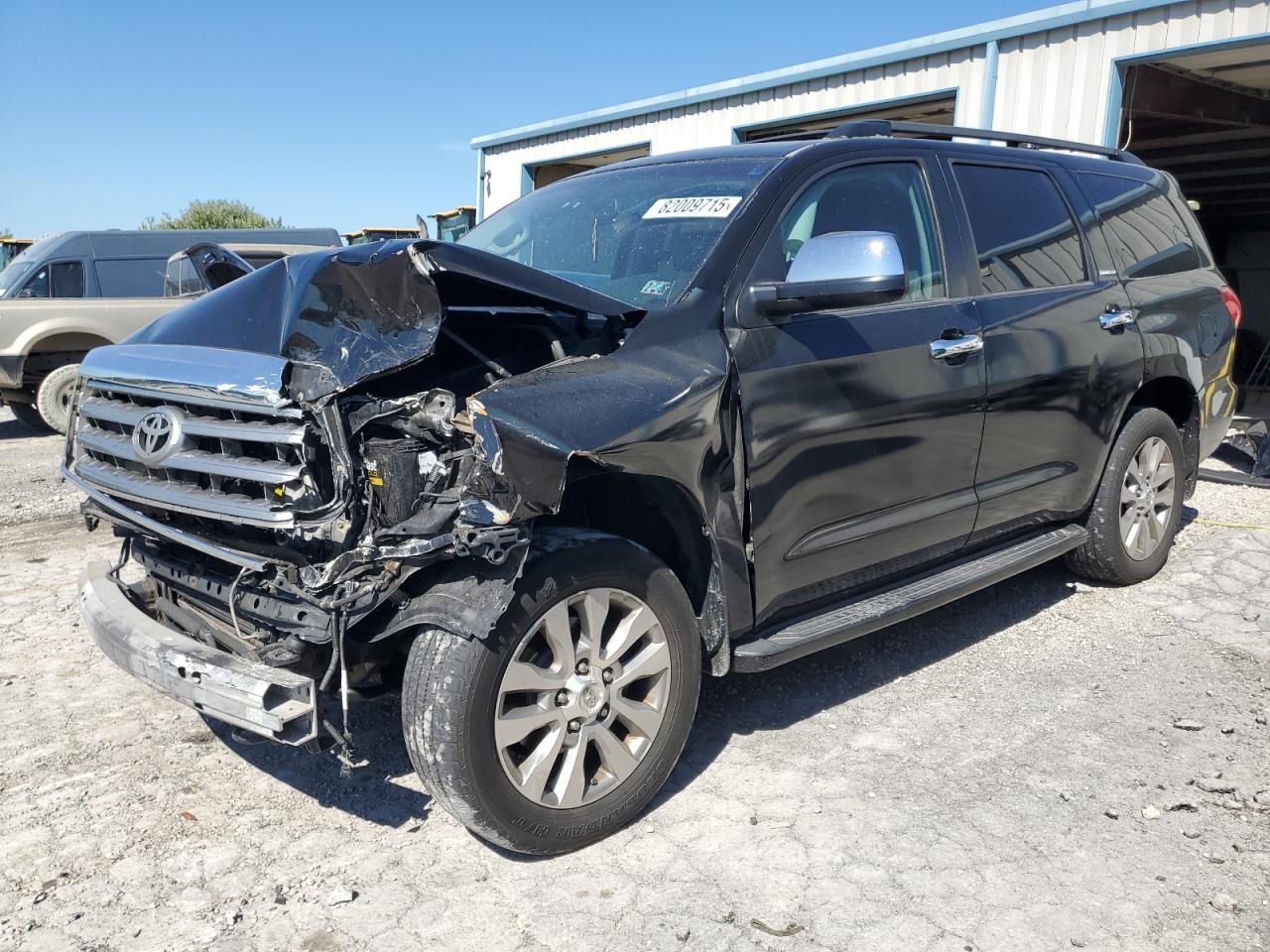 2012 Toyota Sequoia