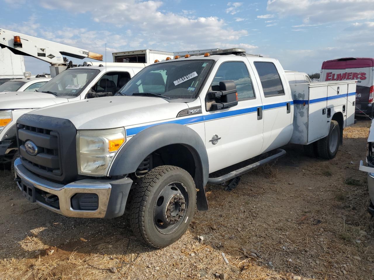 2012 Ford F-550