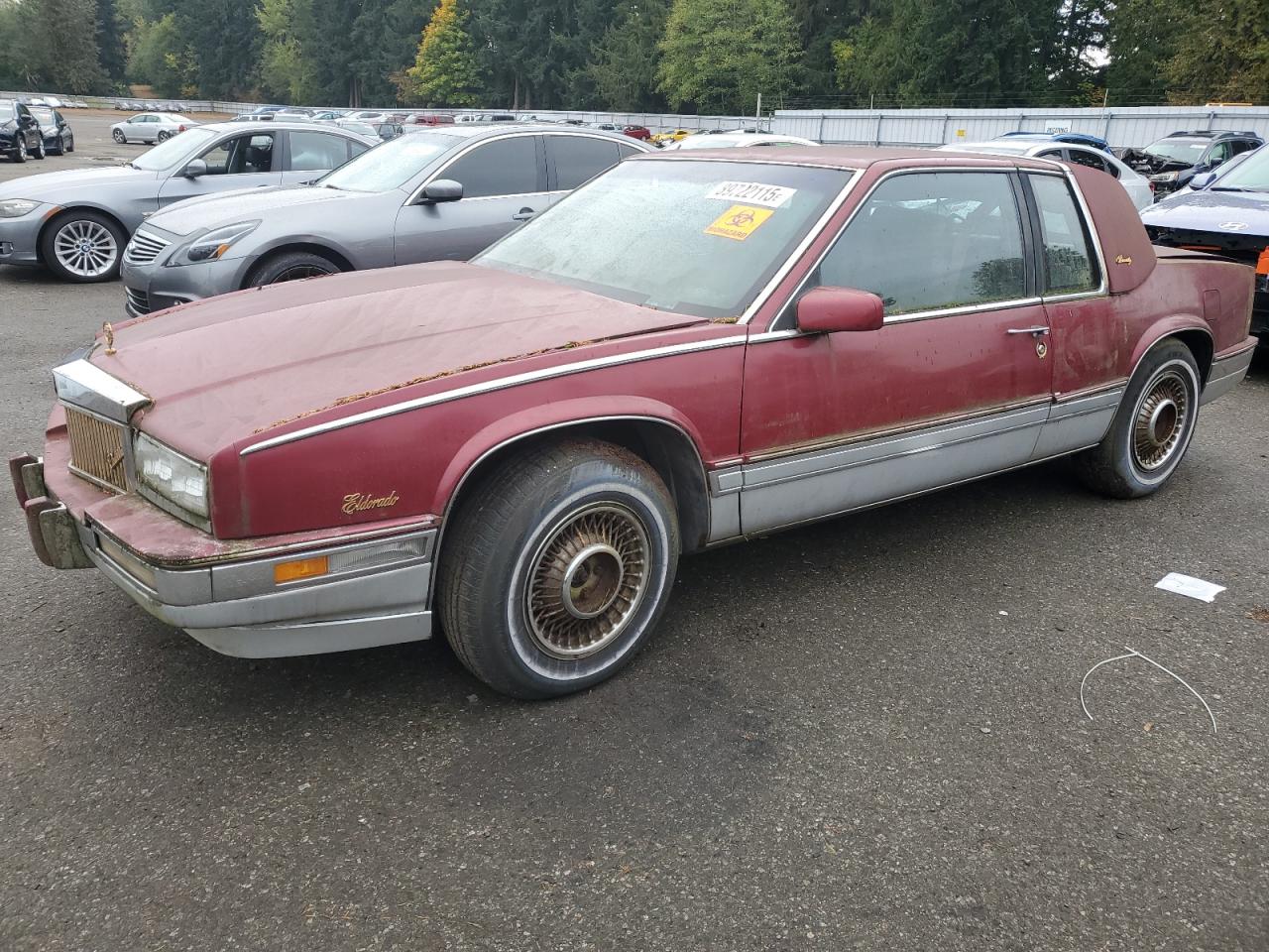 1989 Cadillac Eldorado