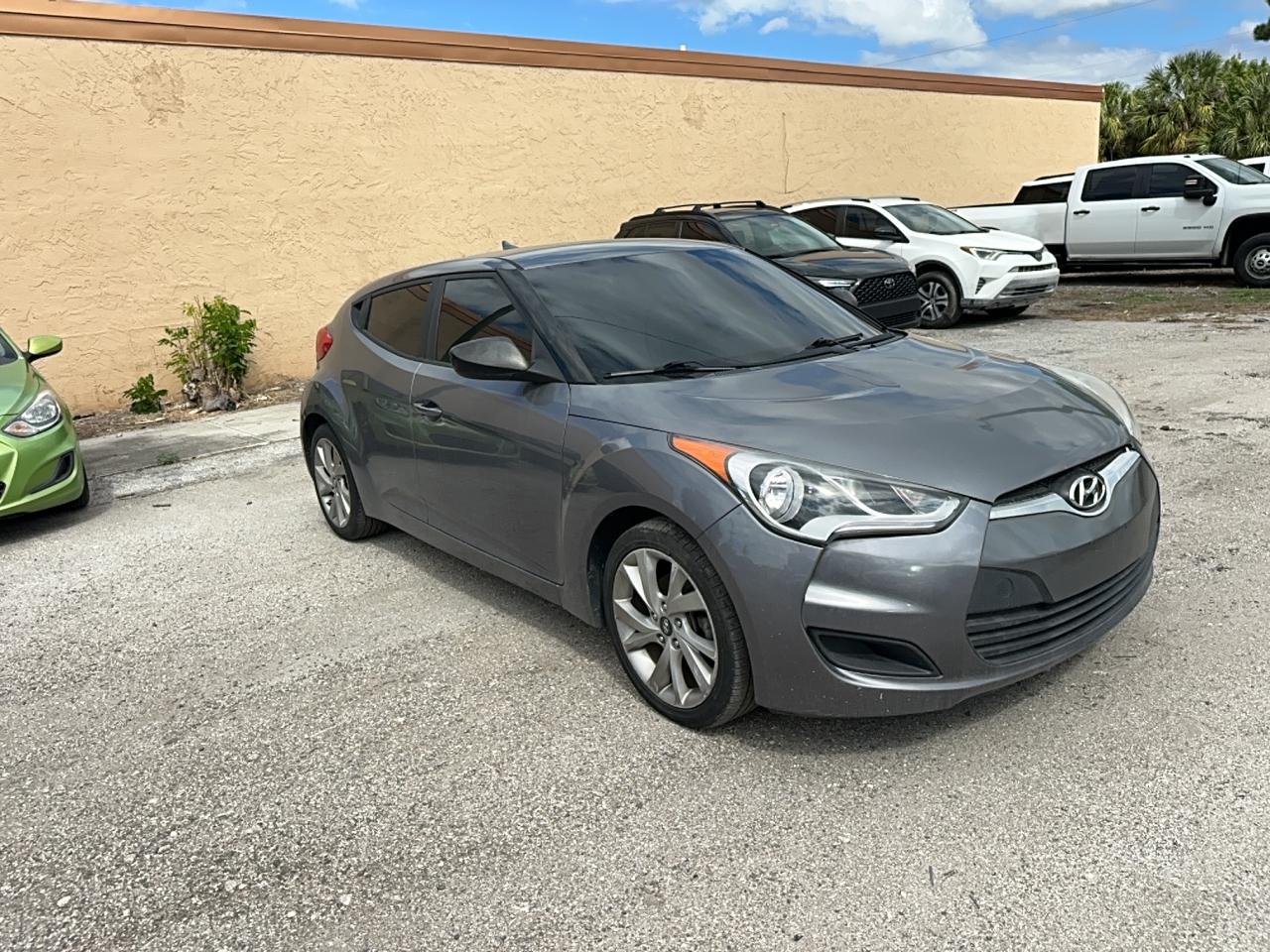 2016 Hyundai Veloster