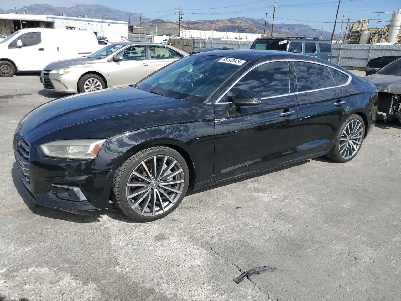 2018 Audi A5