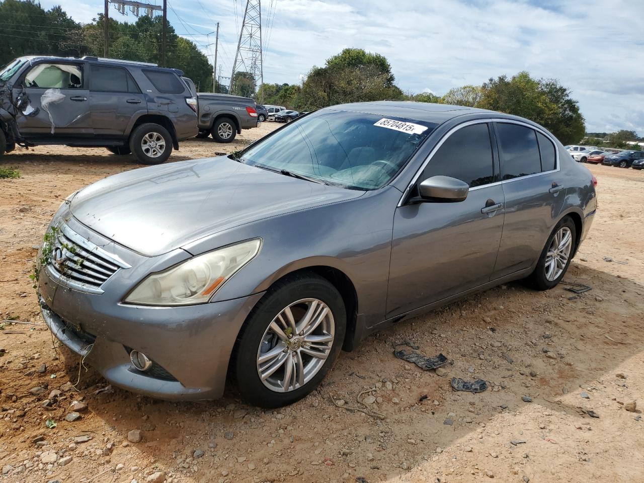 2010 Infiniti G37