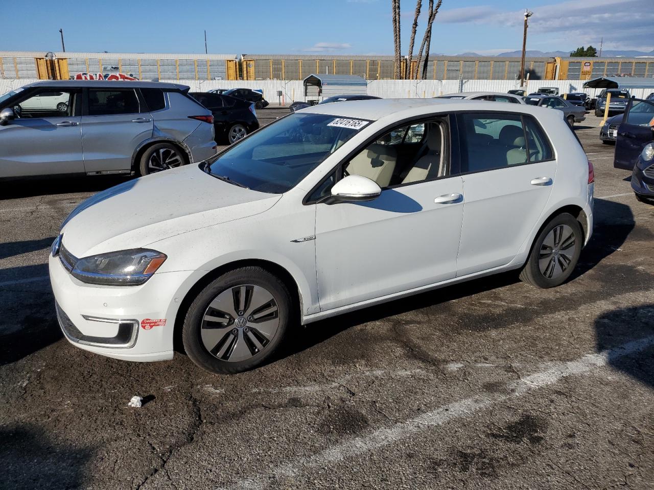 2016 Volkswagen e-Golf