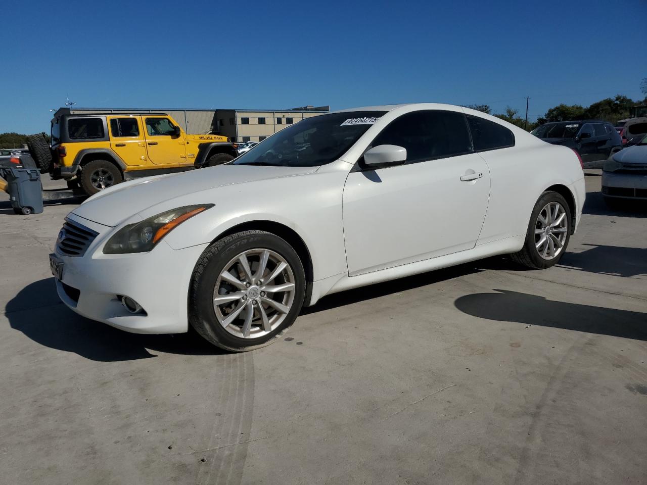 2012 Infiniti G37