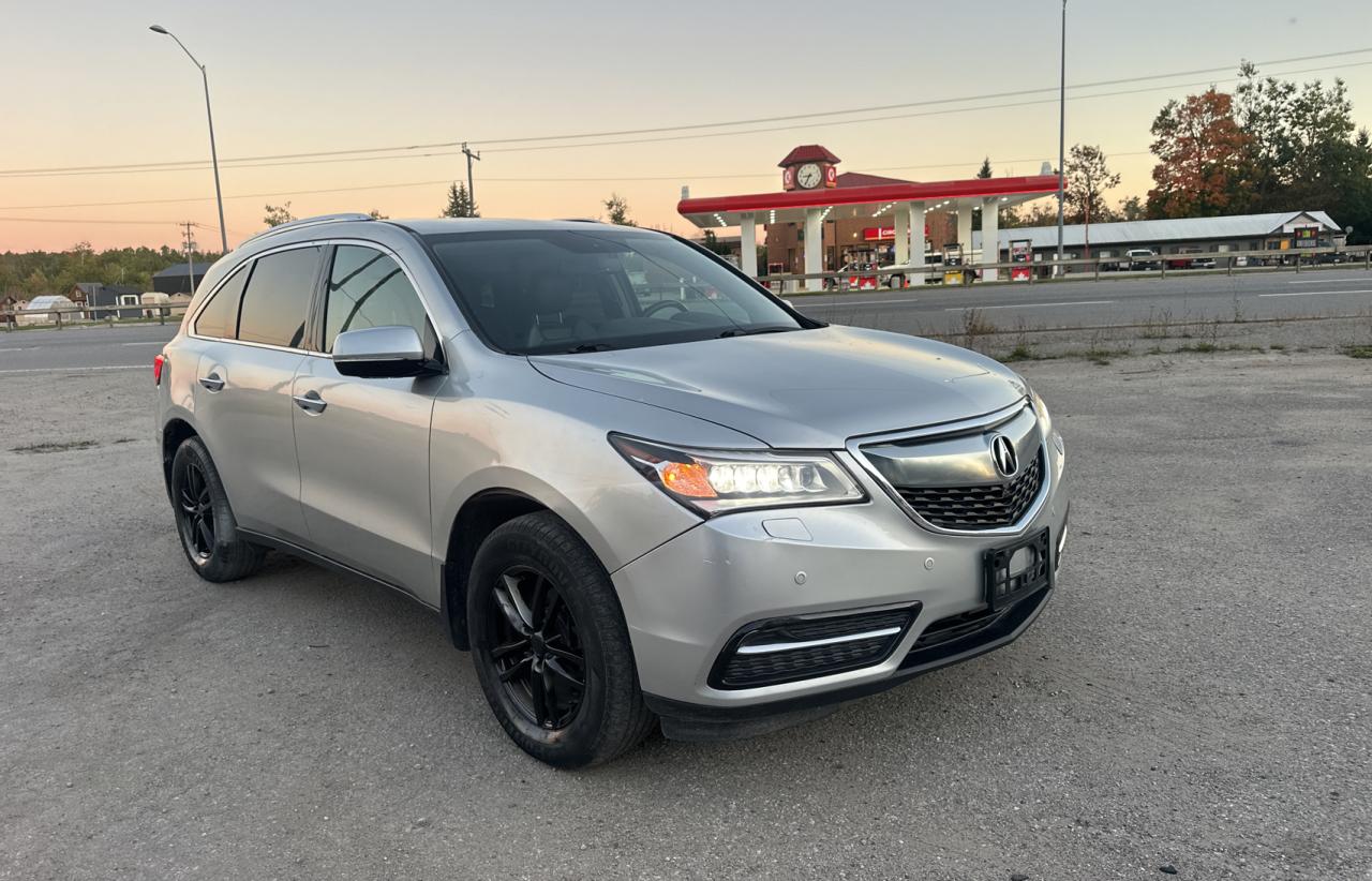 2014 Acura Mdx Advance