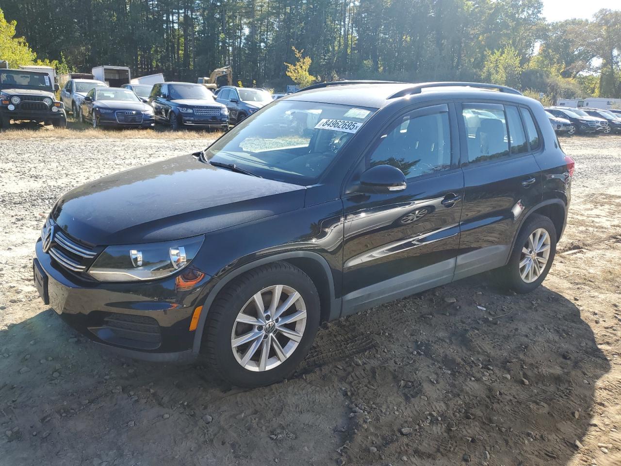 2018 Volkswagen Tiguan Limited