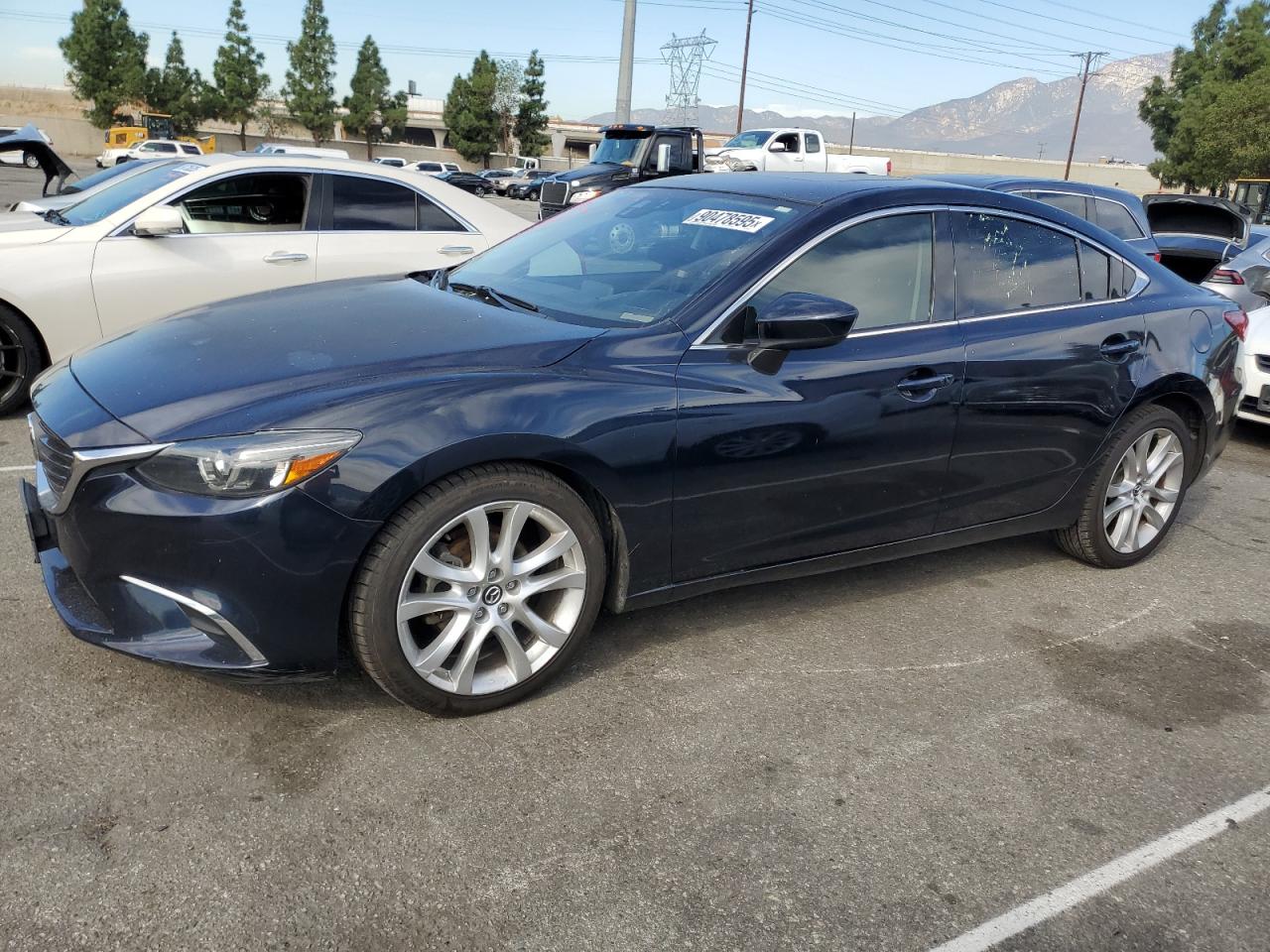 2016 Mazda 6