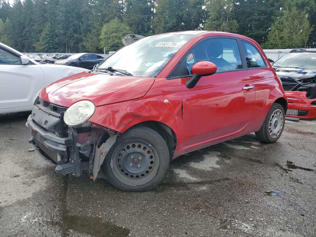 2012 Fiat 500