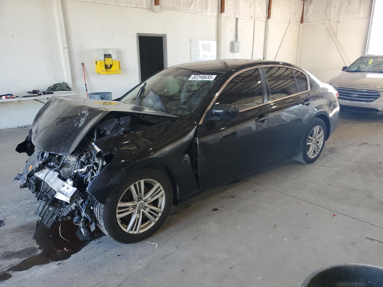 2012 Infiniti G37