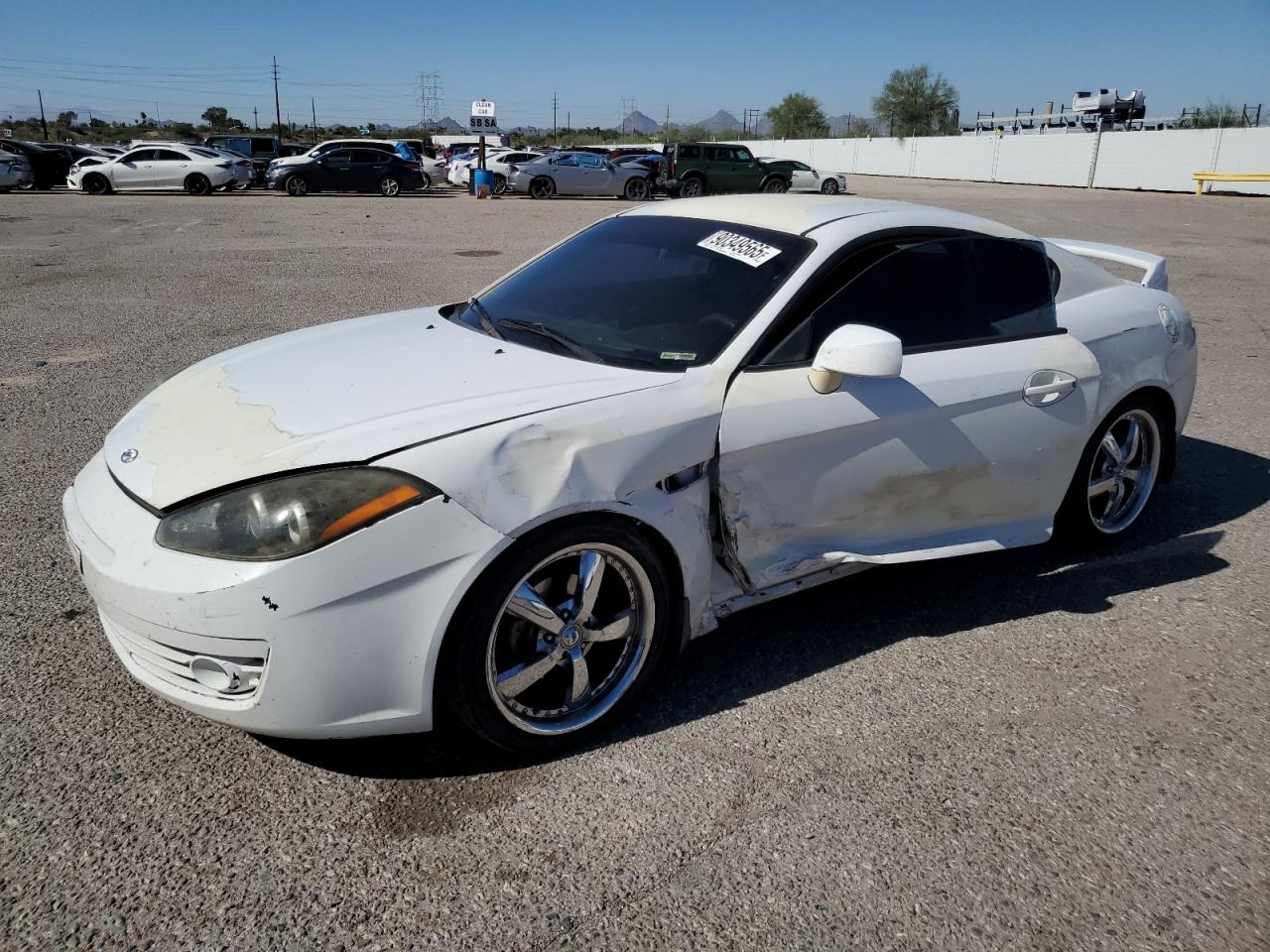 2008 Hyundai Tiburon