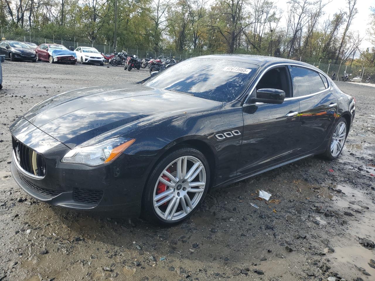 2016 Maserati Quattroporte