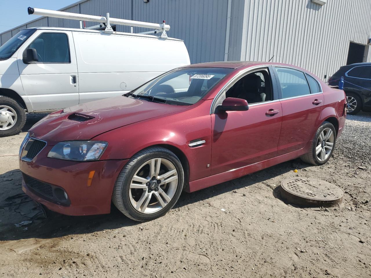 2009 Pontiac G8