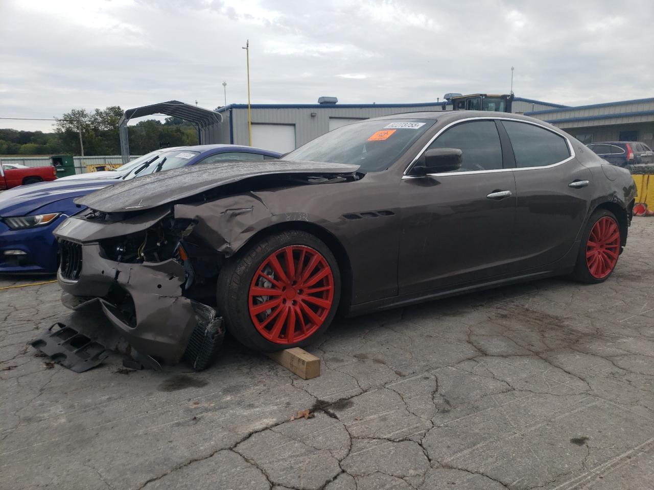 2014 Maserati Ghibli