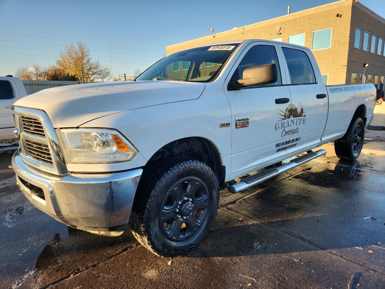 2012 Dodge Ram 2500