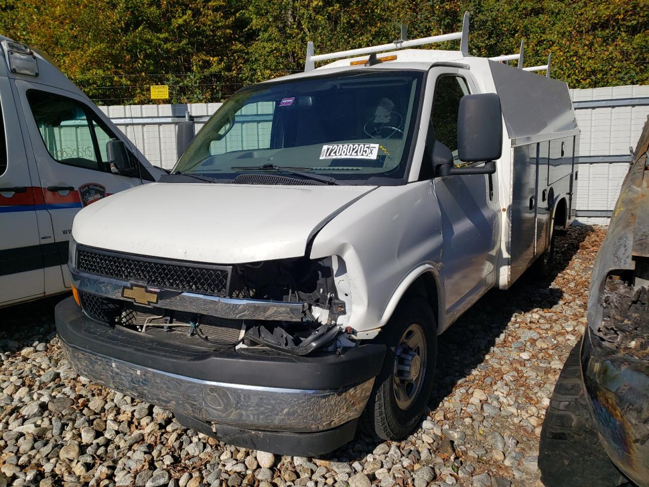 2019 Chevrolet Express 3500